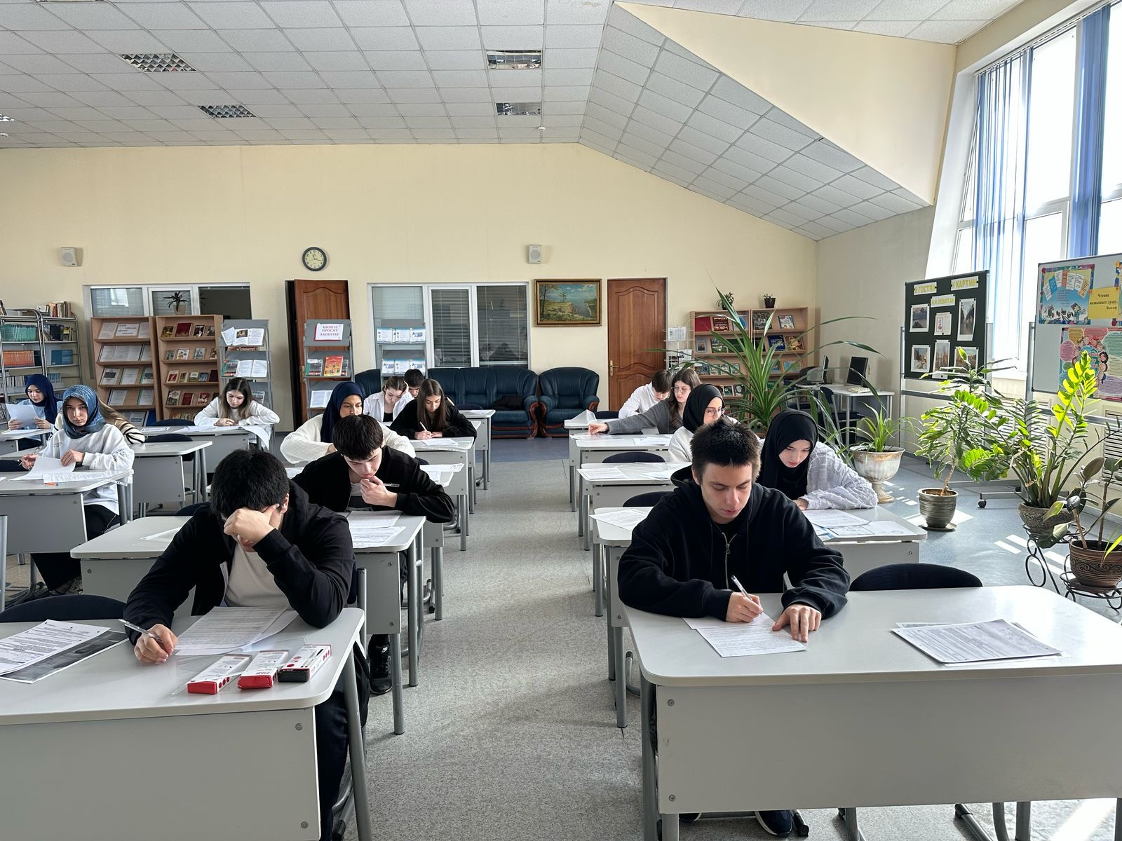 Пробный ЕГЭ