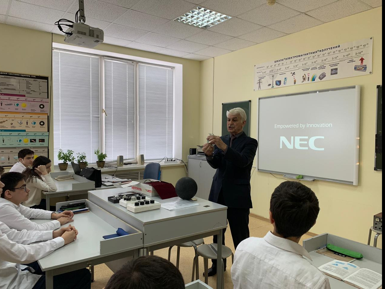 «Построение изображений даваемых линзой».