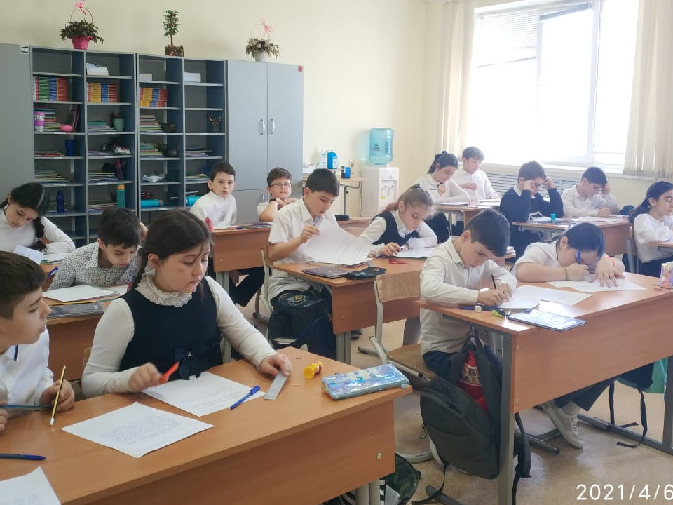 В школе «Сафинат» начались Всесоюзные проверочные работы