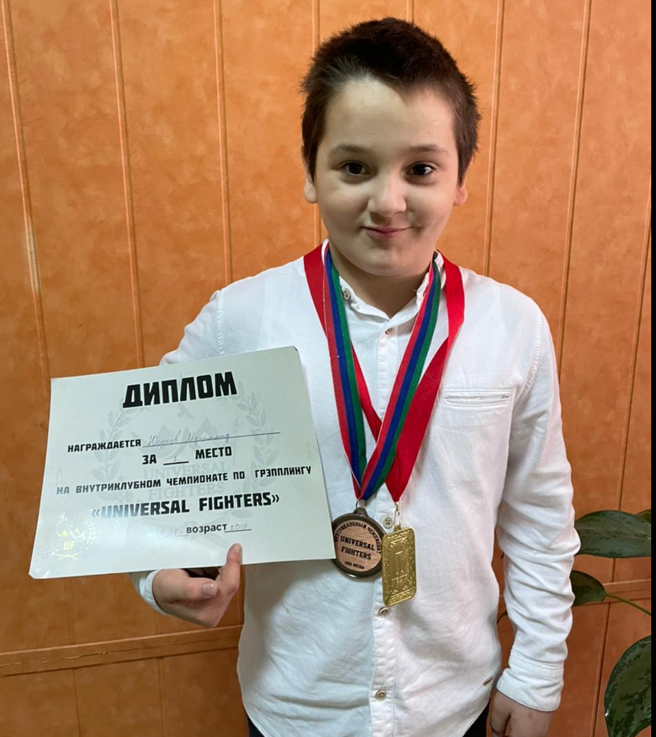 Поздравляем победителей чемпионата по грэпплингу