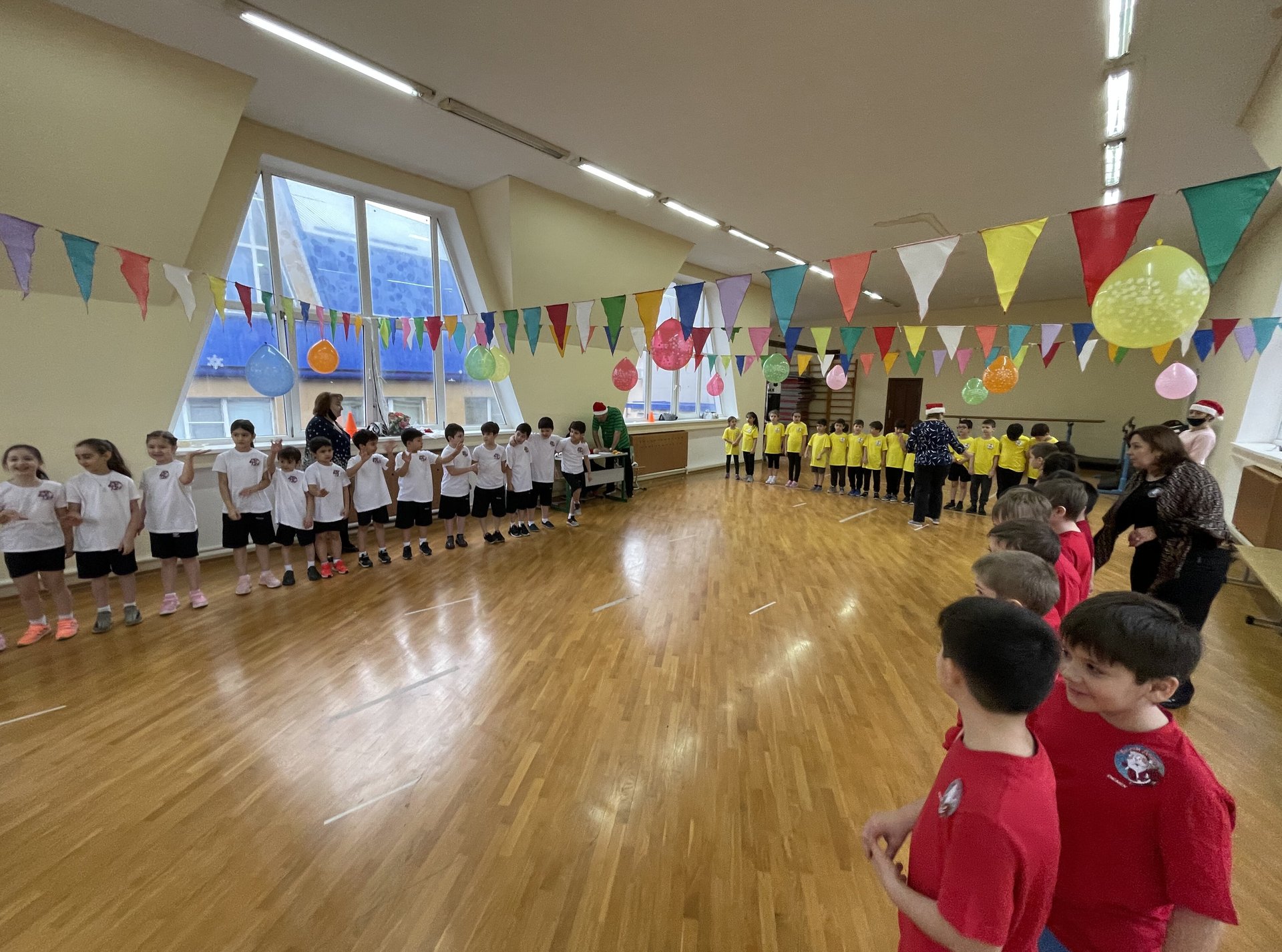Спартакиада "Новогодние забавы"