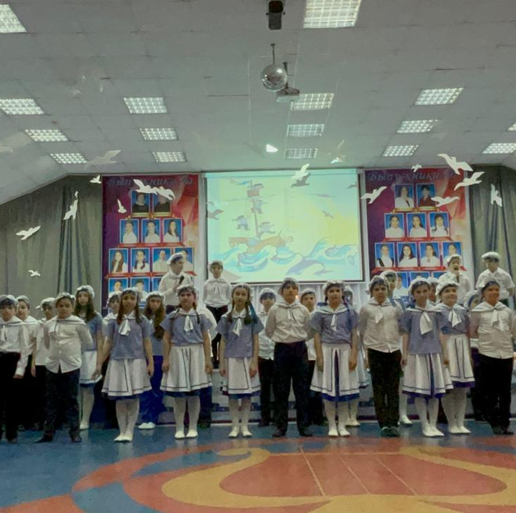 Прощание с начальной школой.