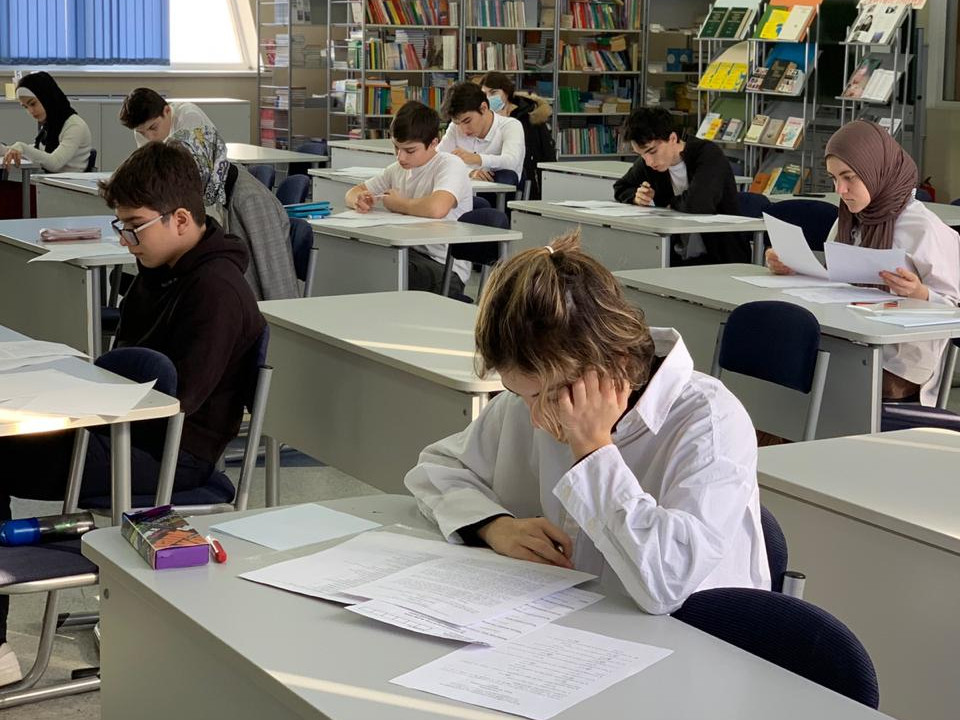 Муниципальный этап олимпиады по английскому языку