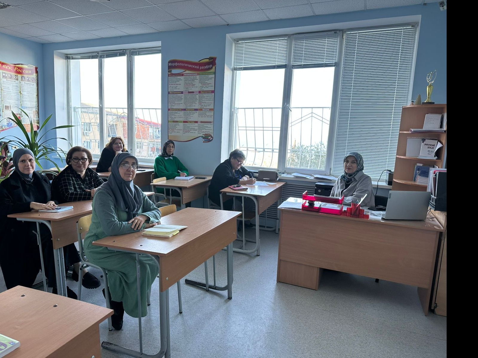 Методическое заседание кафедры гуманитарного цикла.