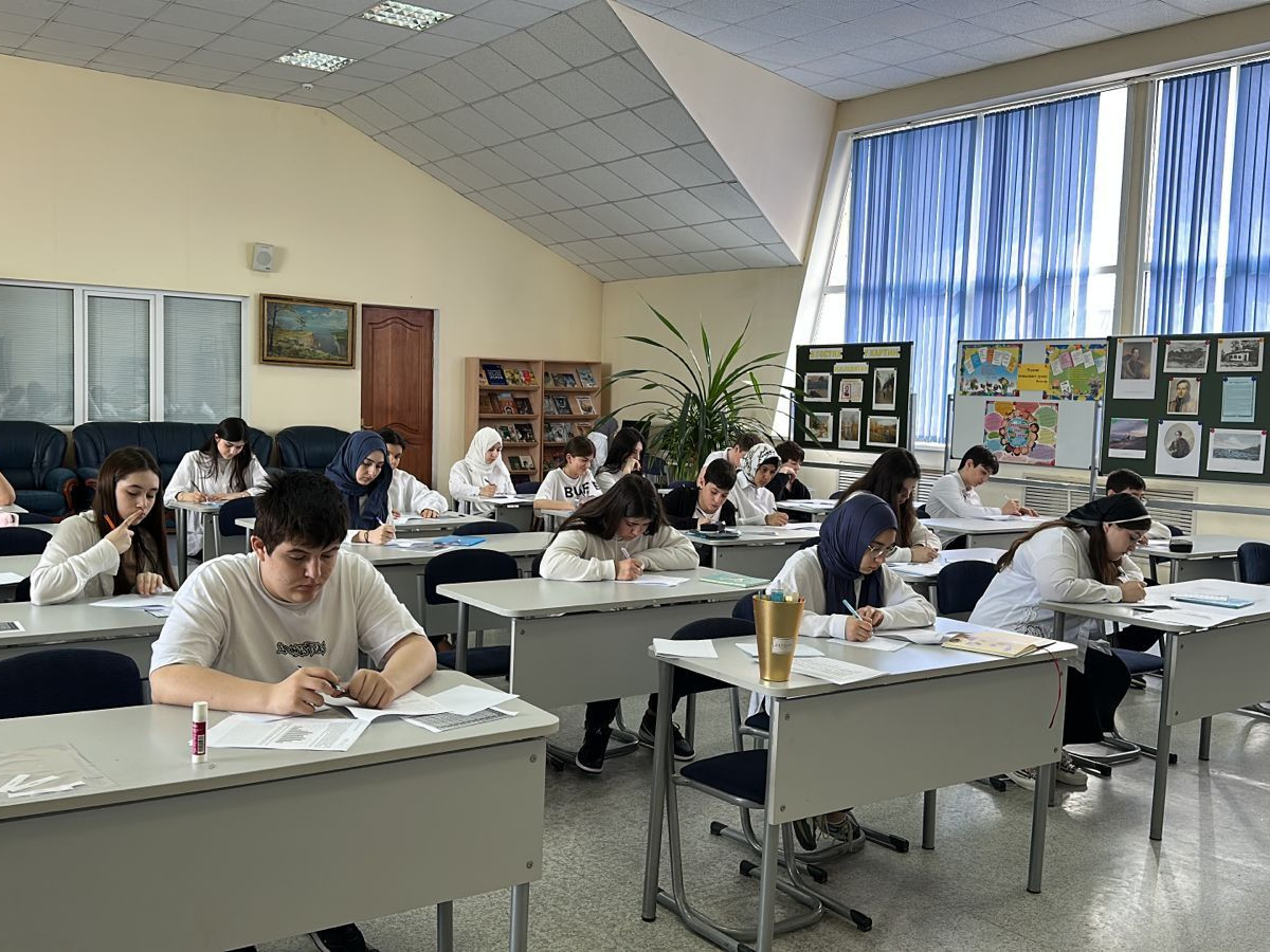 В «Сафинат» проходят ВПР по предметам школьной программы 4-8 классов