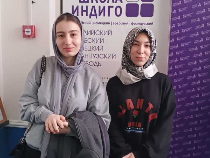 Участие в олимпиаде по английскому языку.