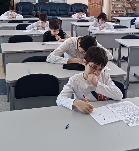 11 марта в ОАНО "Сафинат" прошёл муниципальный этап XV Республиканской математической олимпиады им. П.Л. Чебышева для учащихся 5-7 классов.