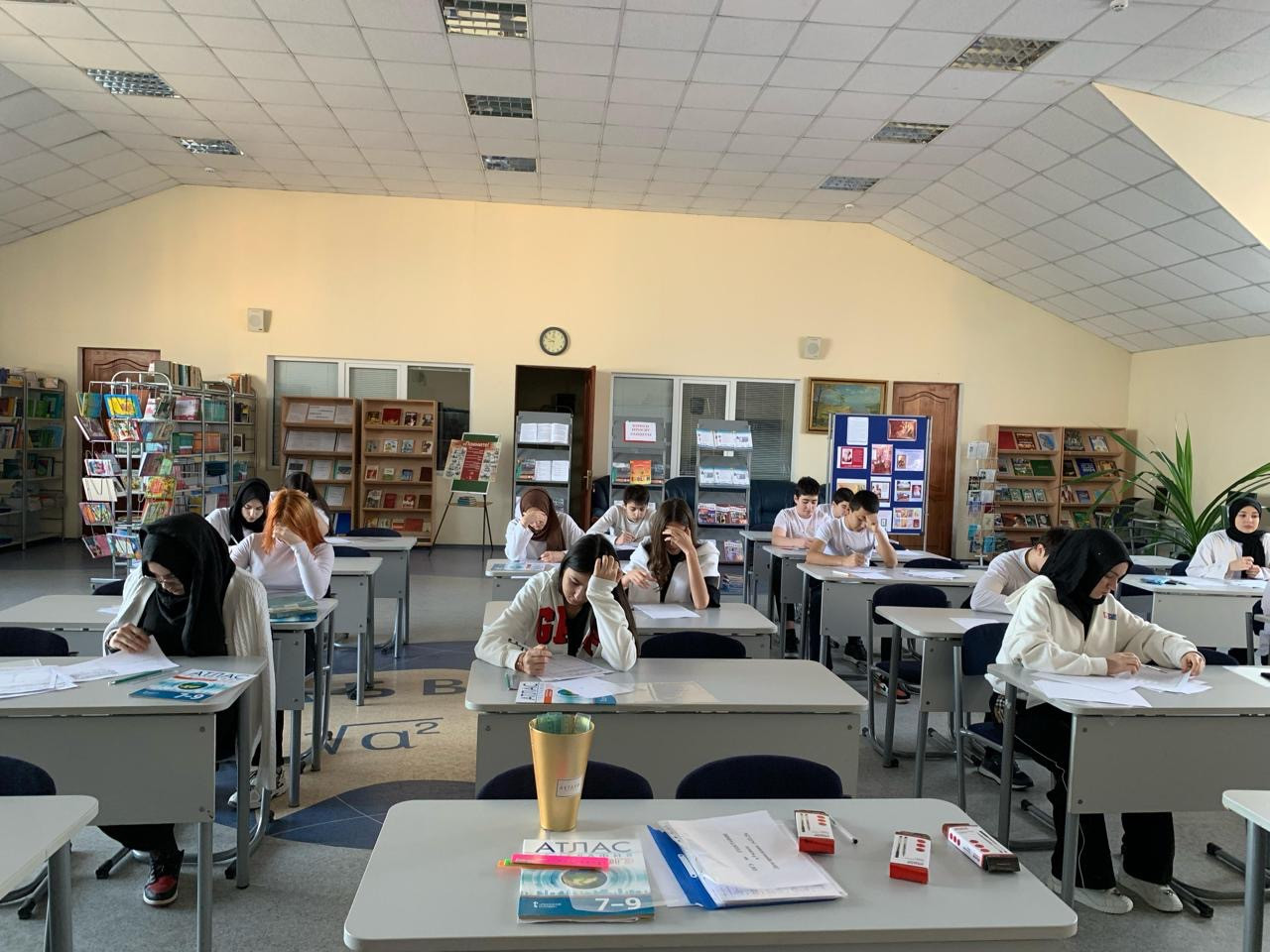 Пробный Огэ и ЕГЭ по географии