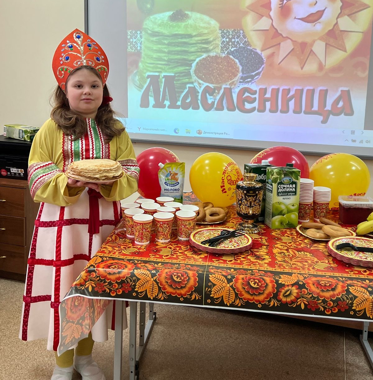 Замечательный народный праздник «Масленица»