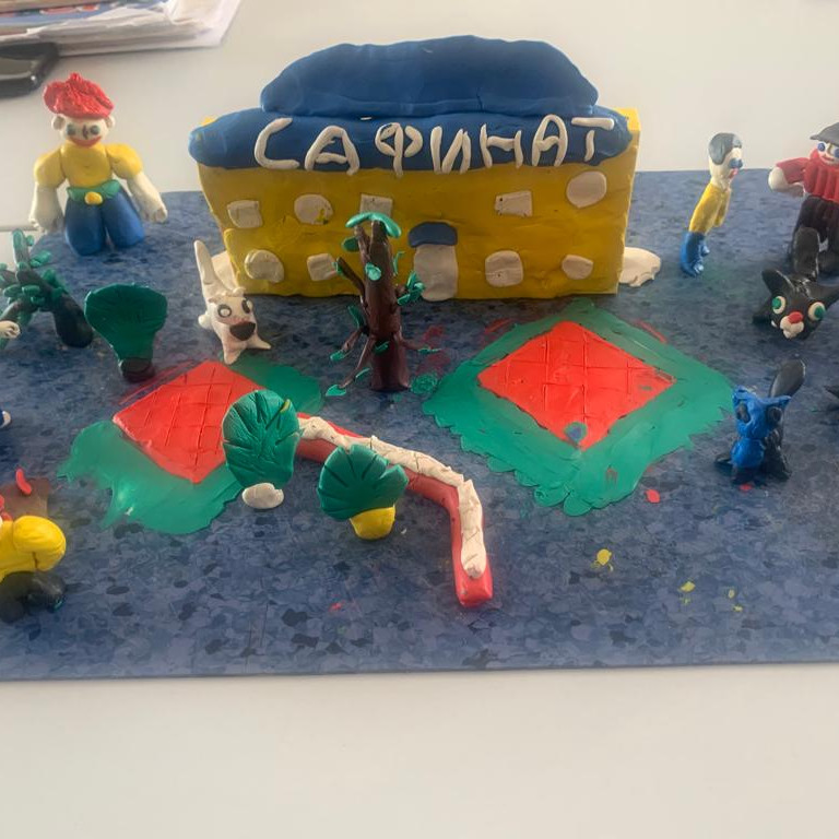 24 ноября в школе «Сафинат» прошёл «День самоуправления»