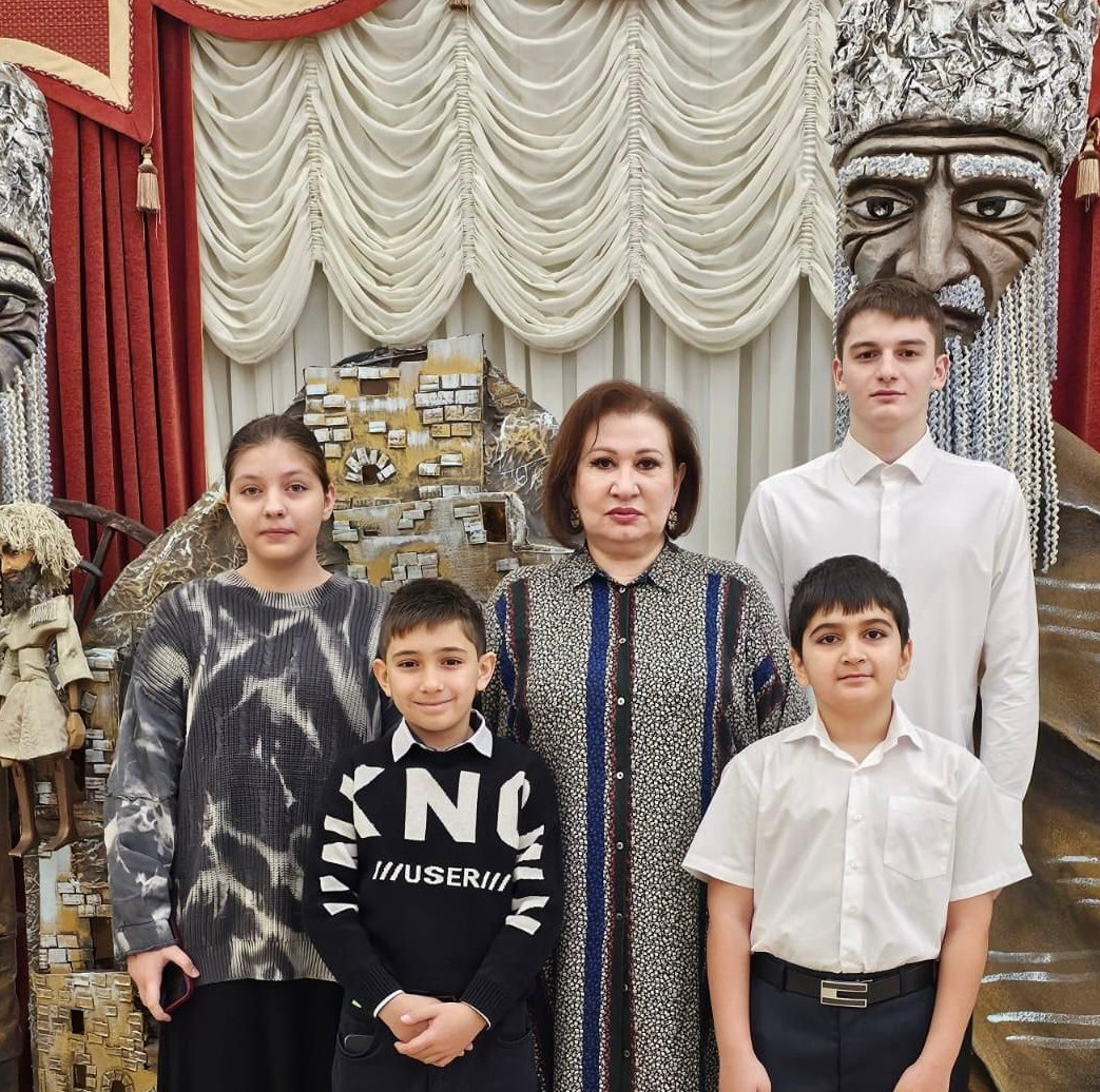 Участие в городском поэтическом конкурсе, посвященному юбилею дагестанского поэта С. Стальского.