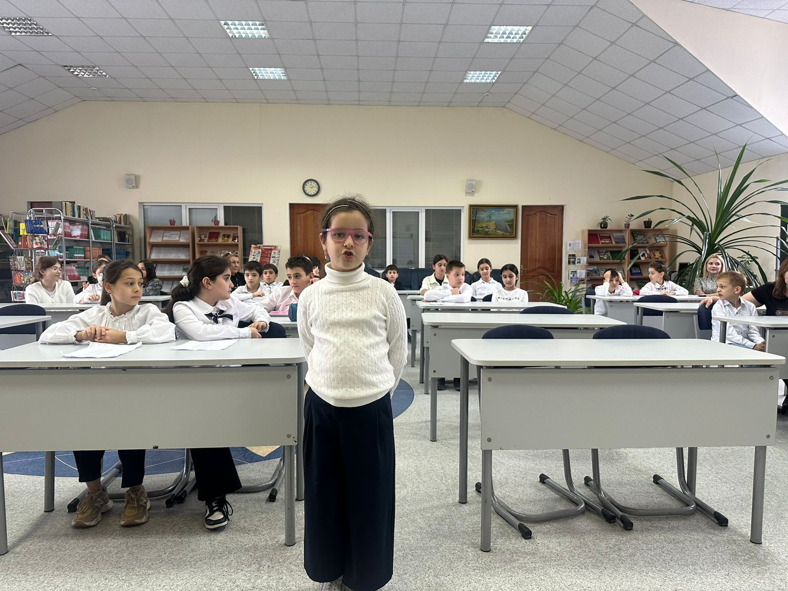 Отборочный тур поэтического конкурса дагестанских поэтов.