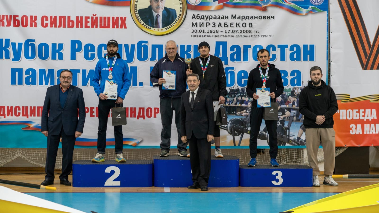 Победа наших учителей.