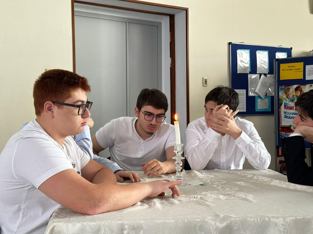 «Литературная гостиная»
