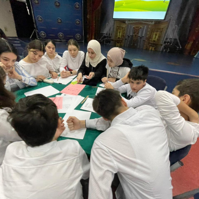 Train you brain викторина в 8 классе