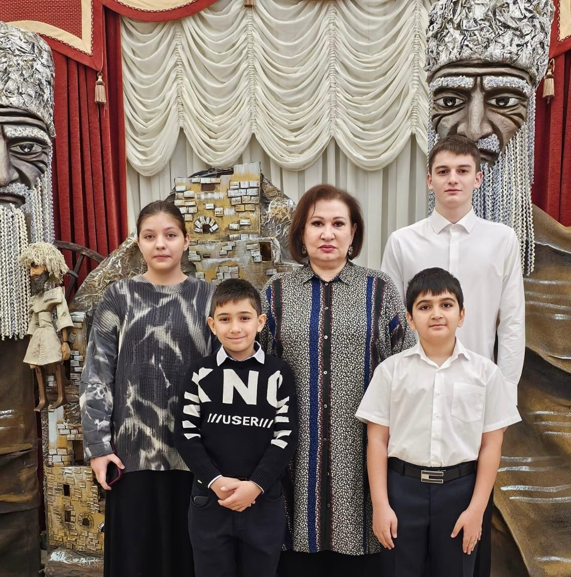 Участие в городском поэтическом конкурсе, посвященному юбилею дагестанского поэта С. Стальского.