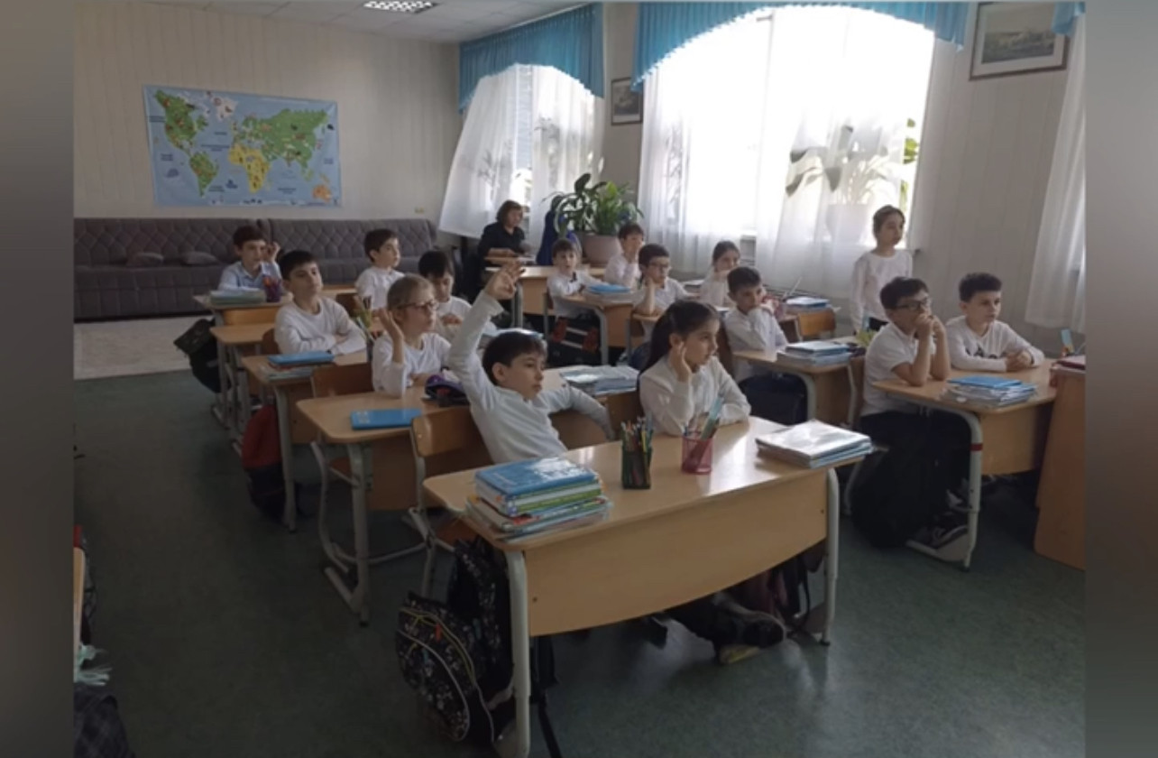 День космонавтики во 2 а классе