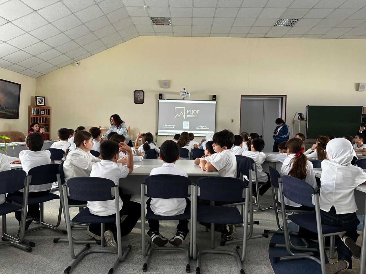 Ученики начальных классов познакомились с основами финансовой грамотности