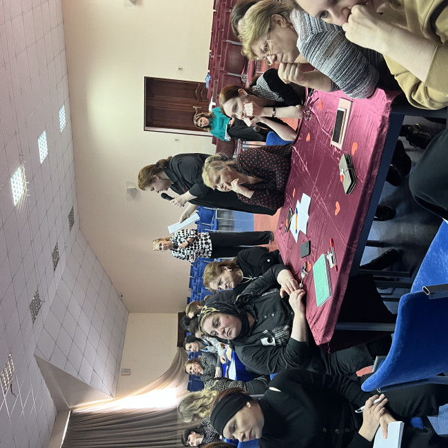 30. 03 2022 г. в школе «Сафинат» прошёл педсовет на тему «Формирование фунциональной грамотности предметов естественно-научного,гуманитарного цикла»