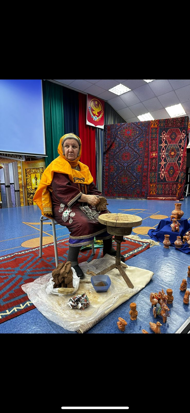 Балхарская керамика