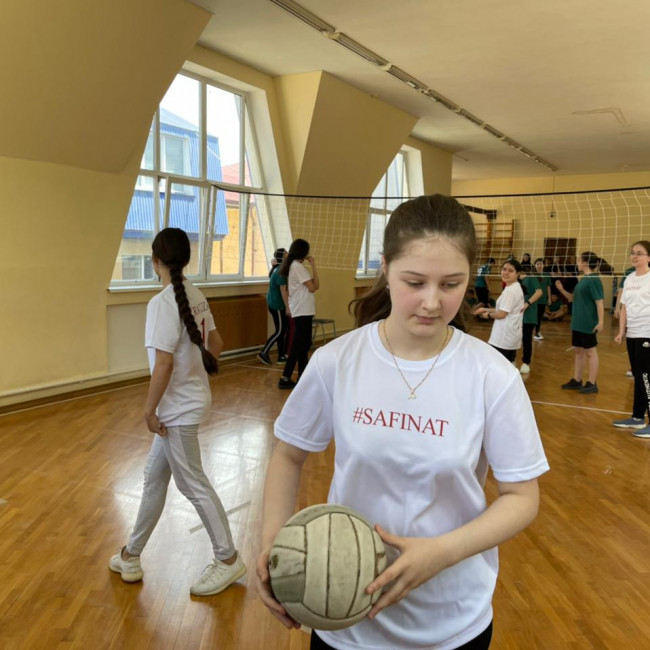 17.05.2021г. в школе "САФИНАТ" прошла ежегодная, общешкольная спартакиада, в которой приняли участие учащиеся с 5 по 11 классы.