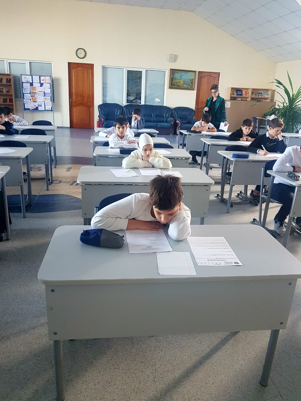 Школьный этап ВСОШ по английскому языку среди 5 - 11 классов
