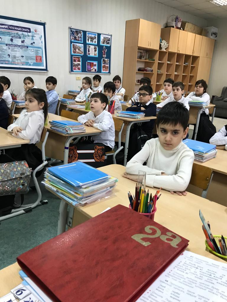 В школе «Сафинат» проходят мероприятия посвящённые Всероссийскому Дню науки