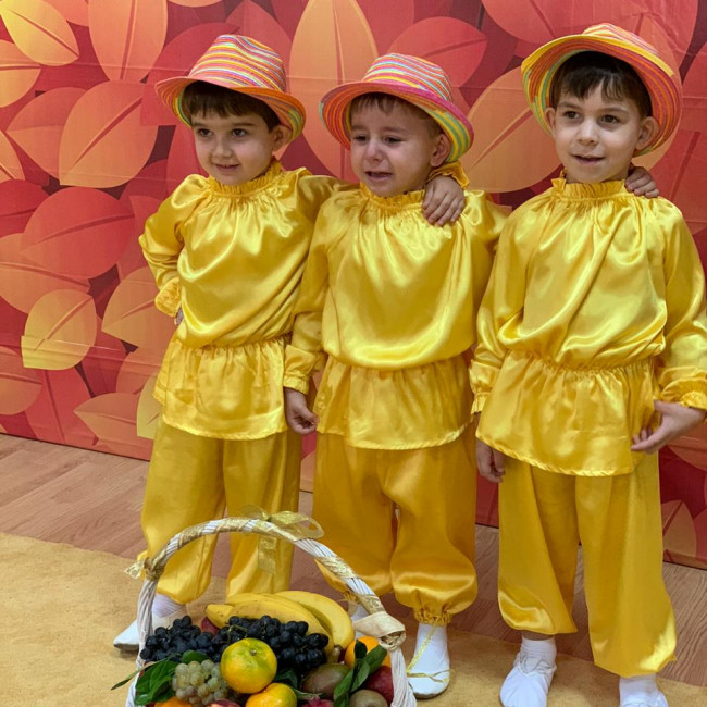 Осенние утренники в детском саде "Сафинат"