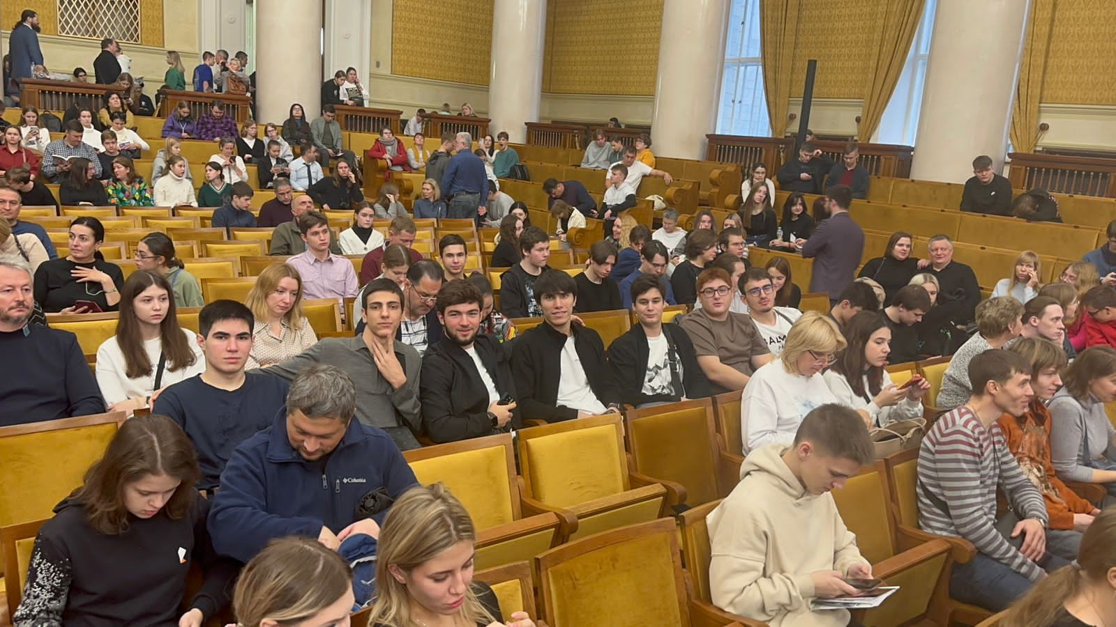 День открытых дверей в МГУ