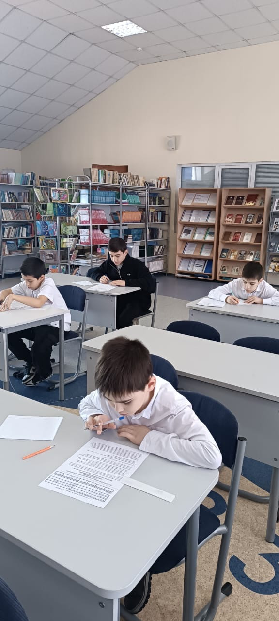 11 марта в ОАНО "Сафинат" прошёл муниципальный этап XV Республиканской математической олимпиады им. П.Л. Чебышева для учащихся 5-7 классов.