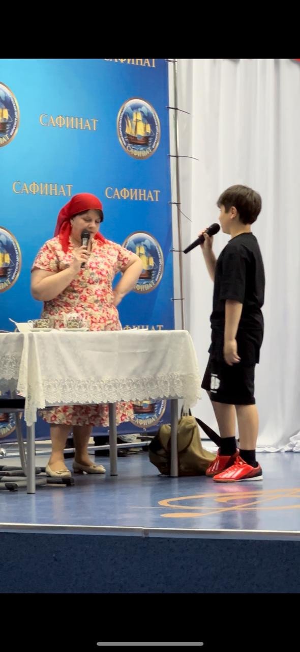 Торжественное мероприятие, посвященное «Дню Победы»