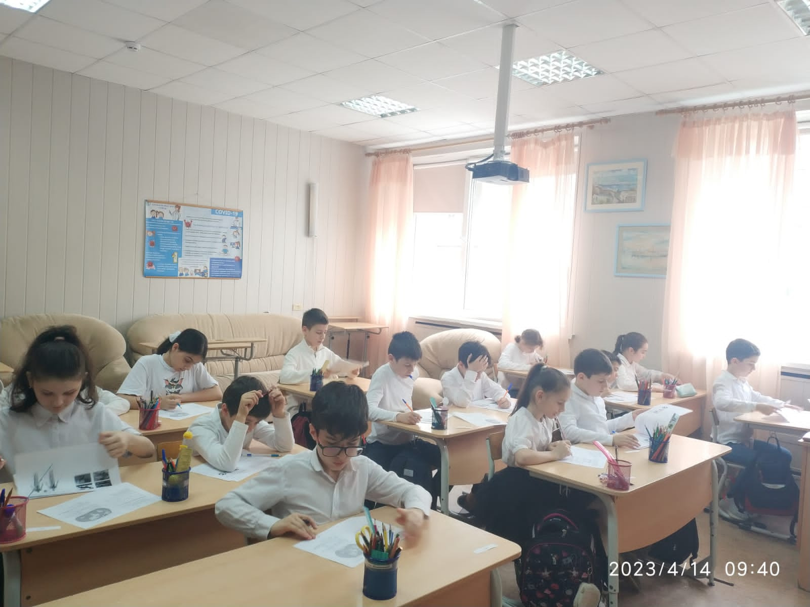 В «Сафинат» проходят ВПР по предметам школьной программы 4-8 классов