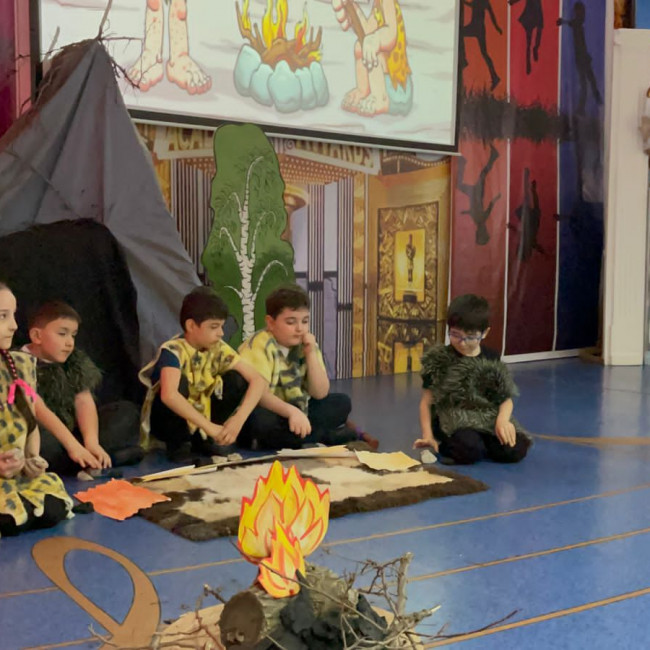 В школе «Сафинат «прошёл праздник «Прощай ,Азбука!»