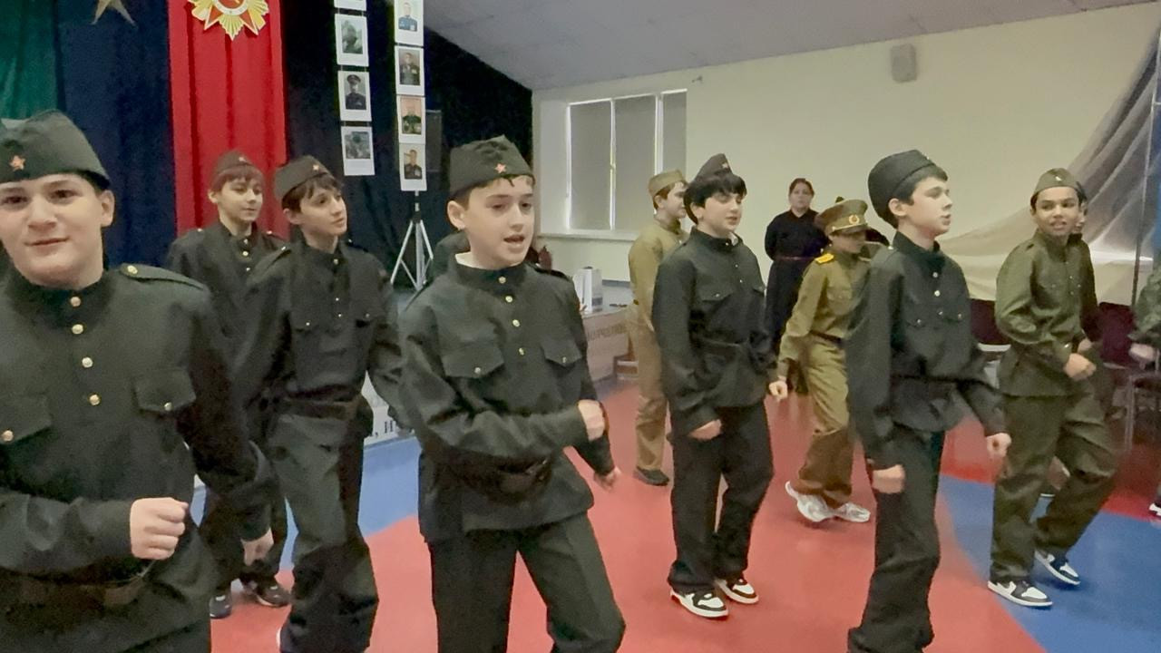 Открытое мероприятие «Защитник, Родина с тобой»
