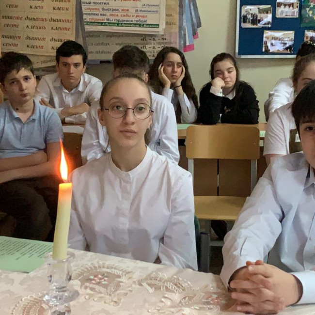 Литературная гостиная «Я, конечно, вернусь...», посвящённаю творчеству В. С. Высоцкого
