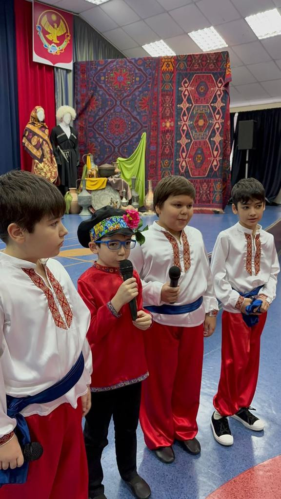 Открытие декады начальных классов