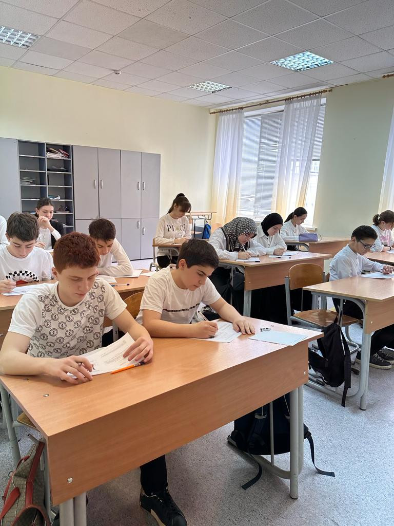В «Сафинат» проходят ВПР по предметам школьной программы 4-8 классов