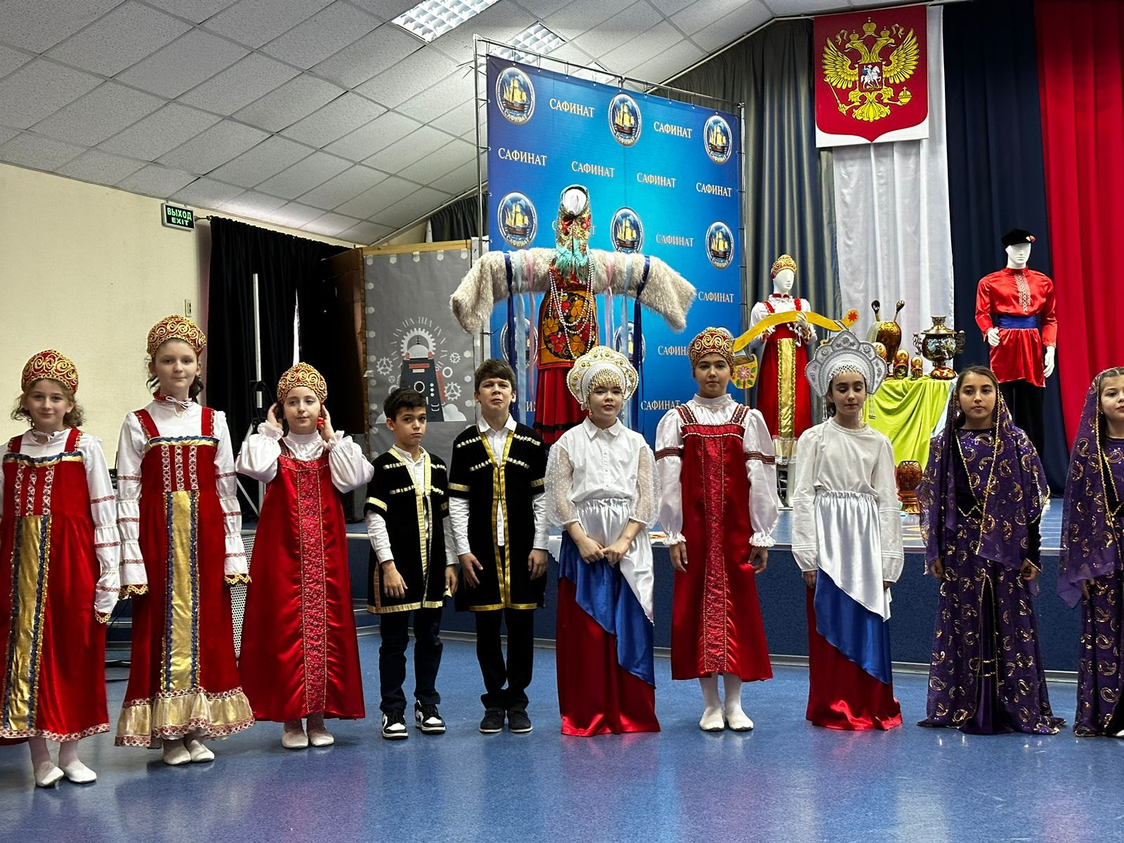 Закрытие декады начальных классов