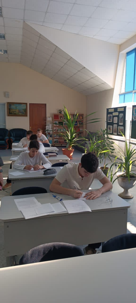 В ОАНО "Сафинат" проходит заочный тур олимпиады "Абитуриент ДГУ".
