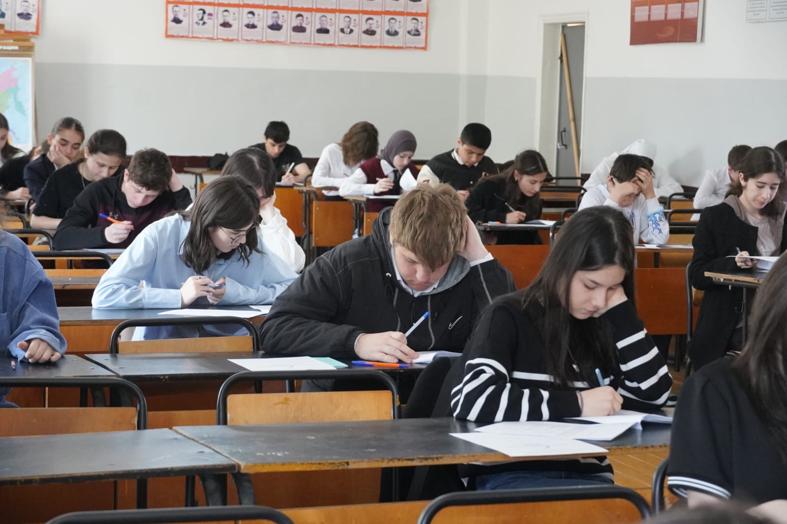 Республиканская Олимпиада по английскому языку среди учащихся 5-8 классов.