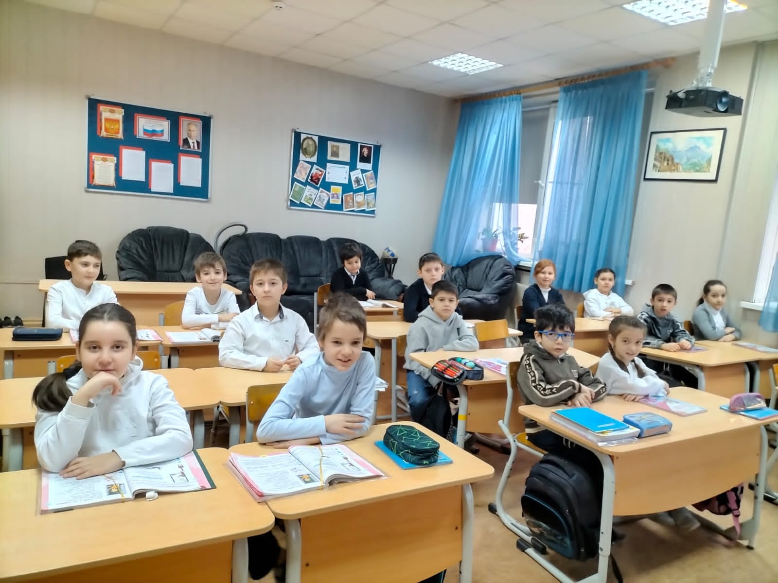 В школе «Сафинат» проходят мероприятия посвящённые Всероссийскому Дню науки