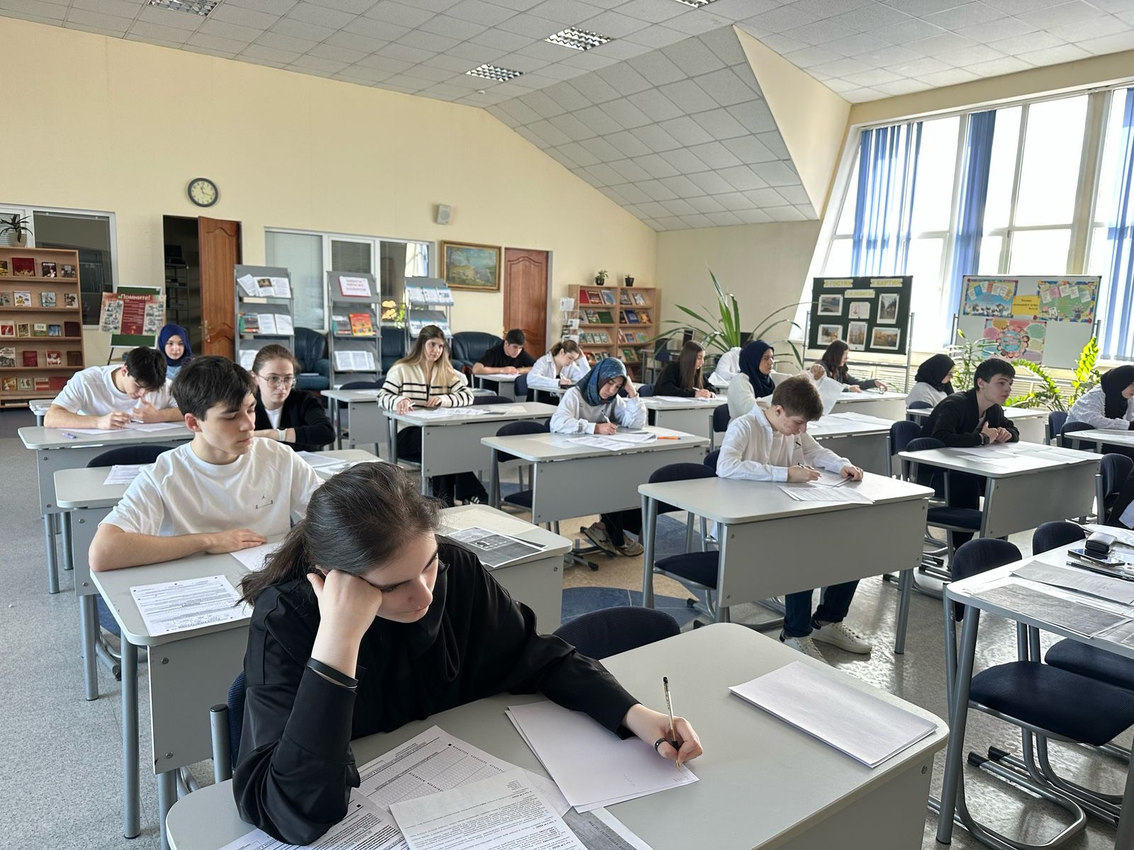 Пробный ЕГЭ