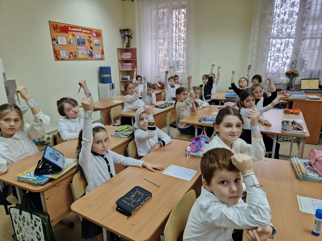 В школе «Сафинат» проходят мероприятия посвящённые Всероссийскому Дню науки