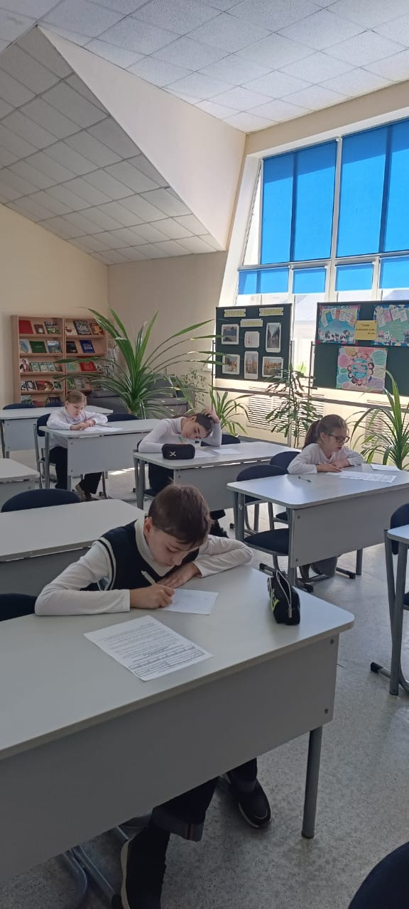 11 марта в ОАНО "Сафинат" прошёл муниципальный этап XV Республиканской математической олимпиады им. П.Л. Чебышева для учащихся 5-7 классов.
