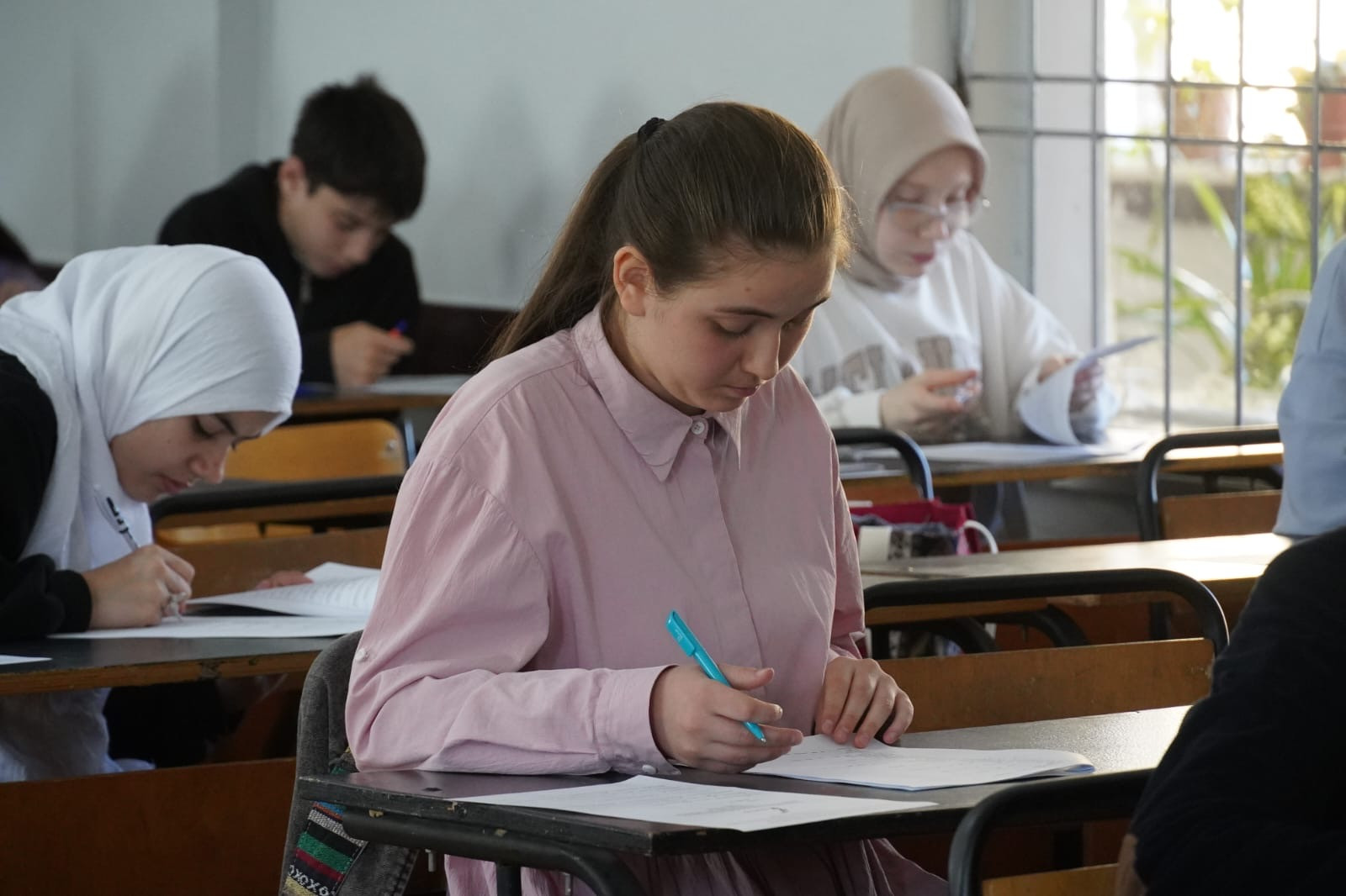 Республиканская Олимпиада по английскому языку среди учащихся 5-8 классов.