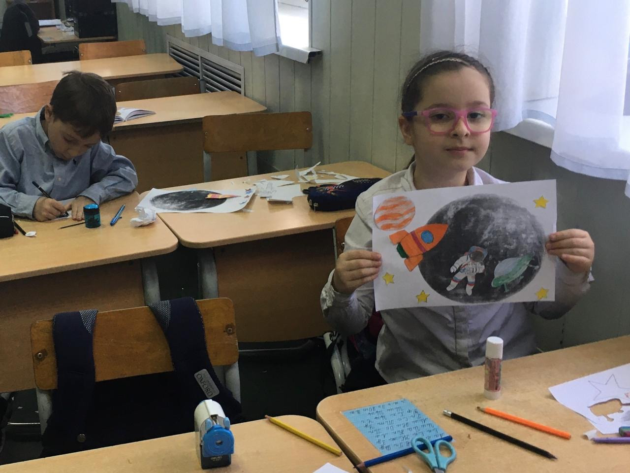 Мероприятие посвященное «Дню Космонавтики»