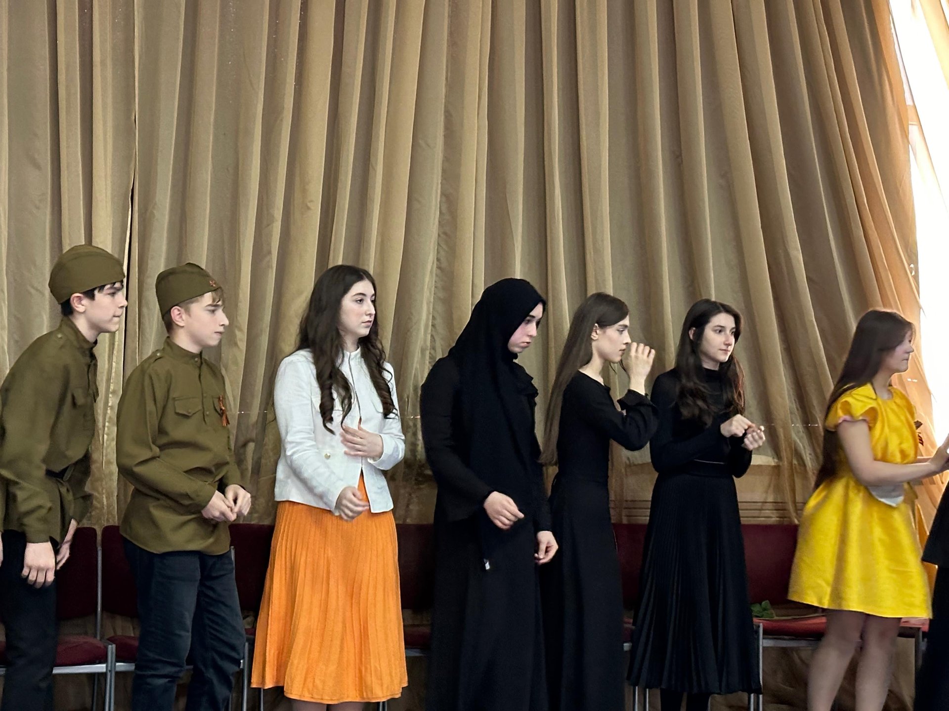 Праздничное мероприятие ко Дню Пебеды