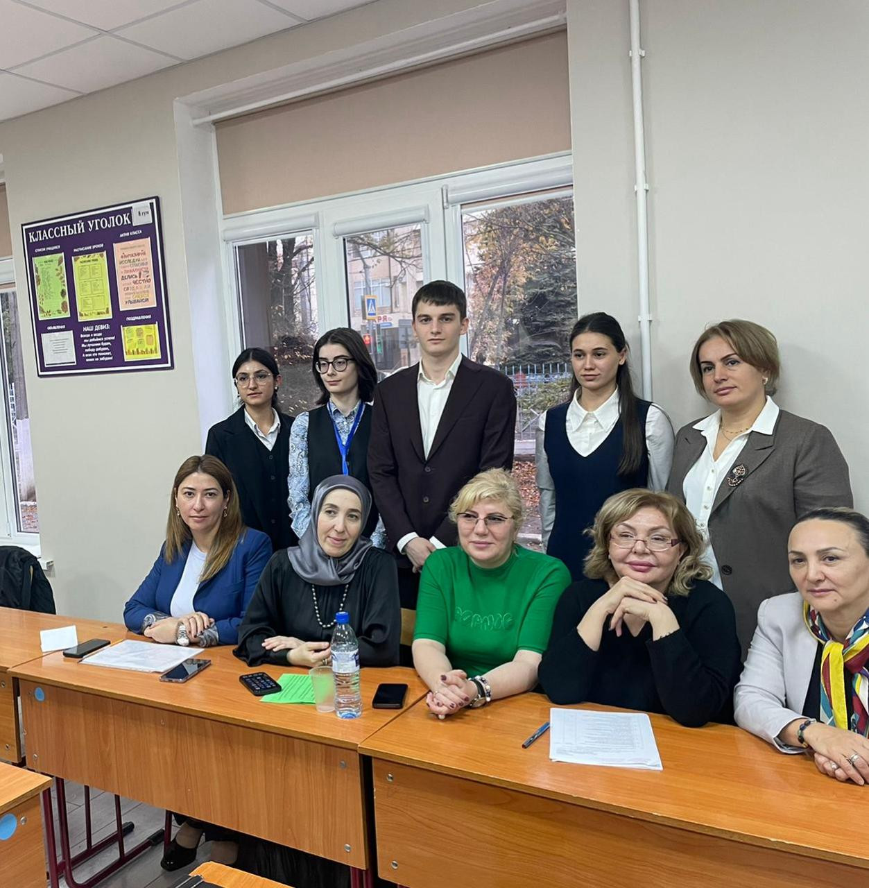 Участие в НПК "Шаг в будущее".