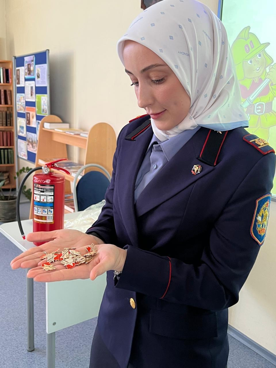 Классный час в 3 А и 3 Б: «Пожарная безопасность».