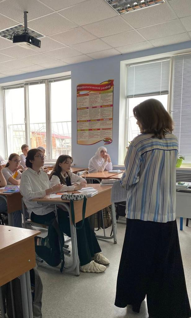 В школе «Сафинат» прошел Всероссийский урок,посвященный 200-летию со дня рождения А. Н. Островского